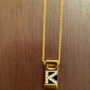 Initial Pendent Necklace